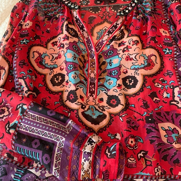 Hale Bob tunic top - Picture 4 of 4